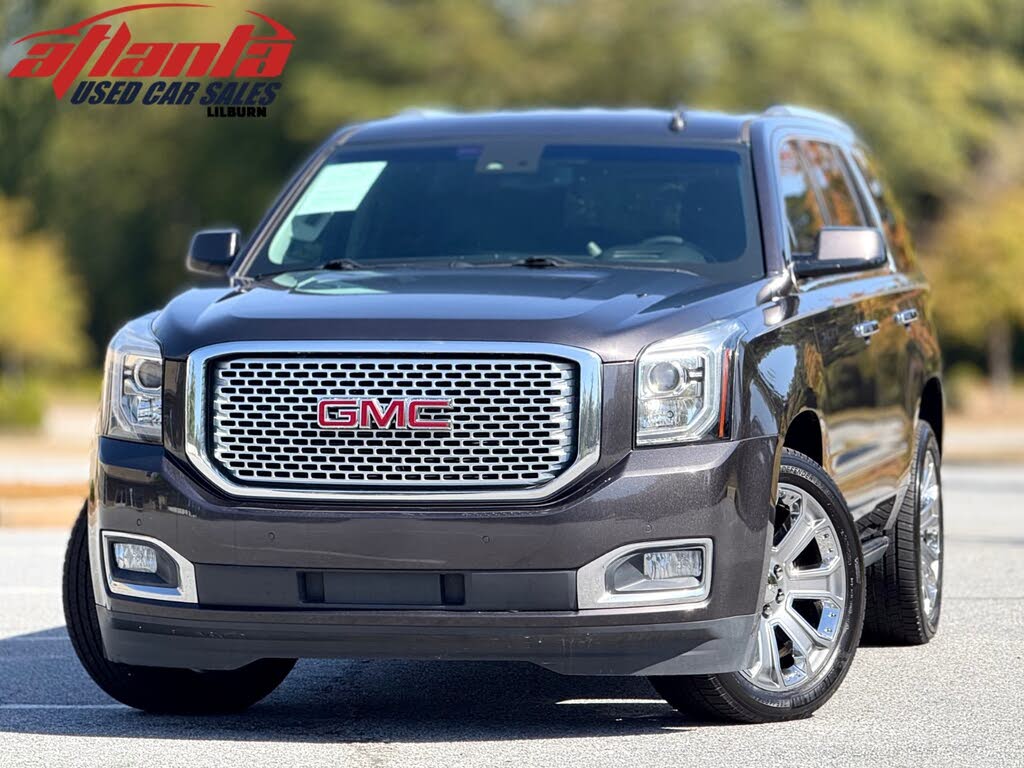 2017 GMC Yukon Denali 4WD