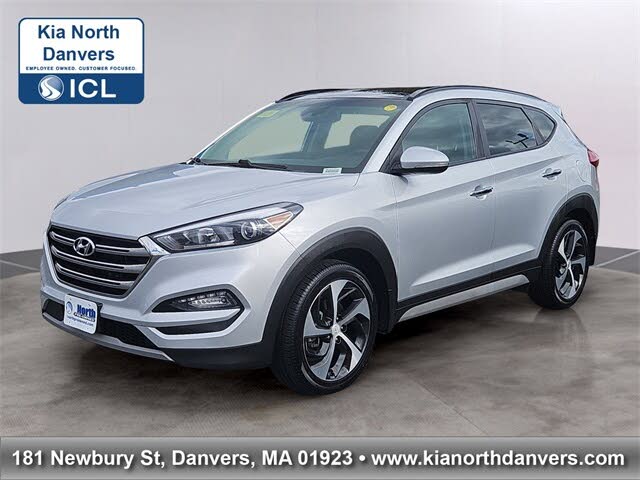 2018 Hyundai Tucson 1.6T Limited AWD