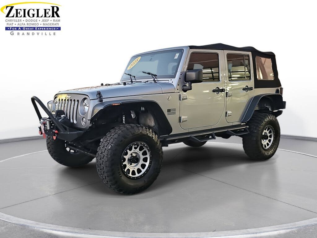 2018 Jeep Wrangler JK Unlimited Sport 4WD