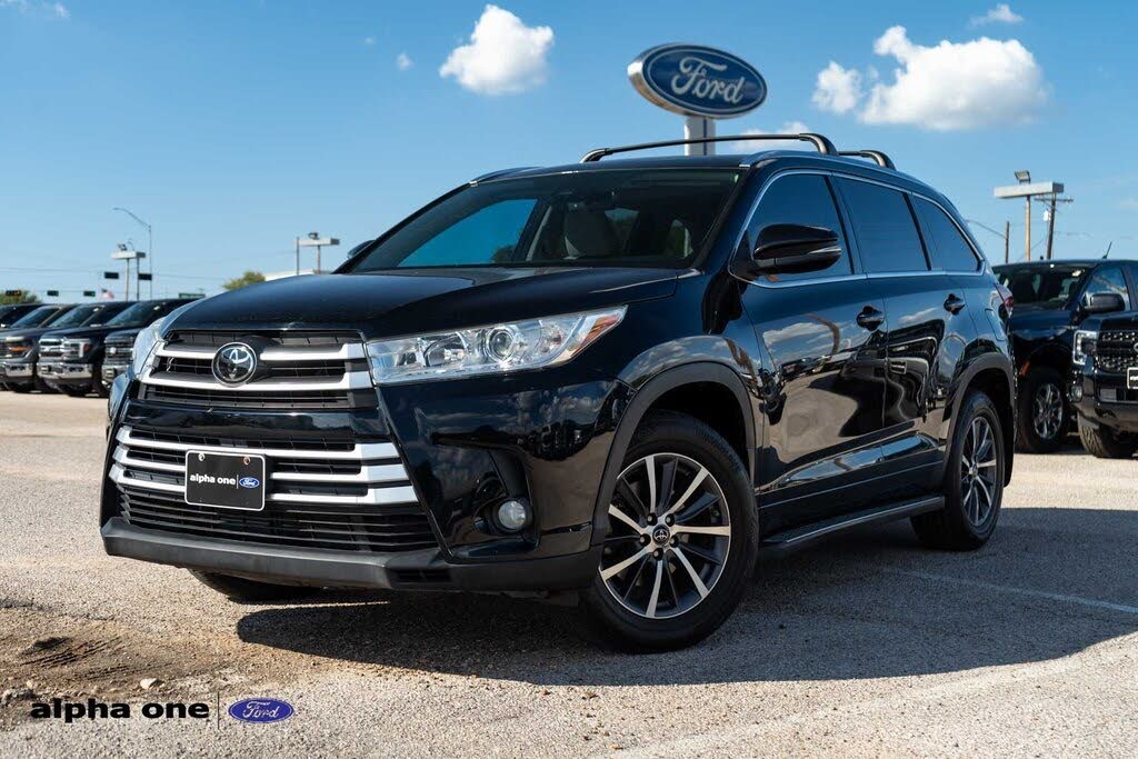 2018 Toyota Highlander XLE AWD