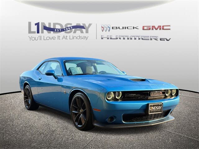 2019 Dodge Challenger R/T Scat Pack RWD
