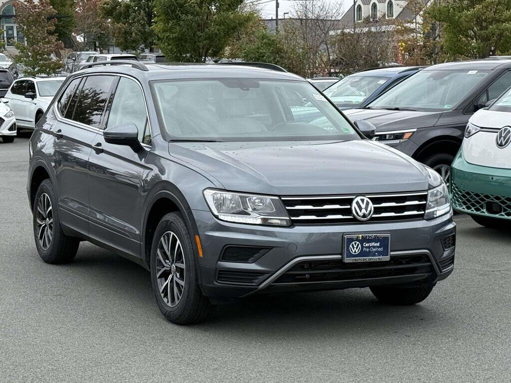 2019 Volkswagen Tiguan SE 4Motion