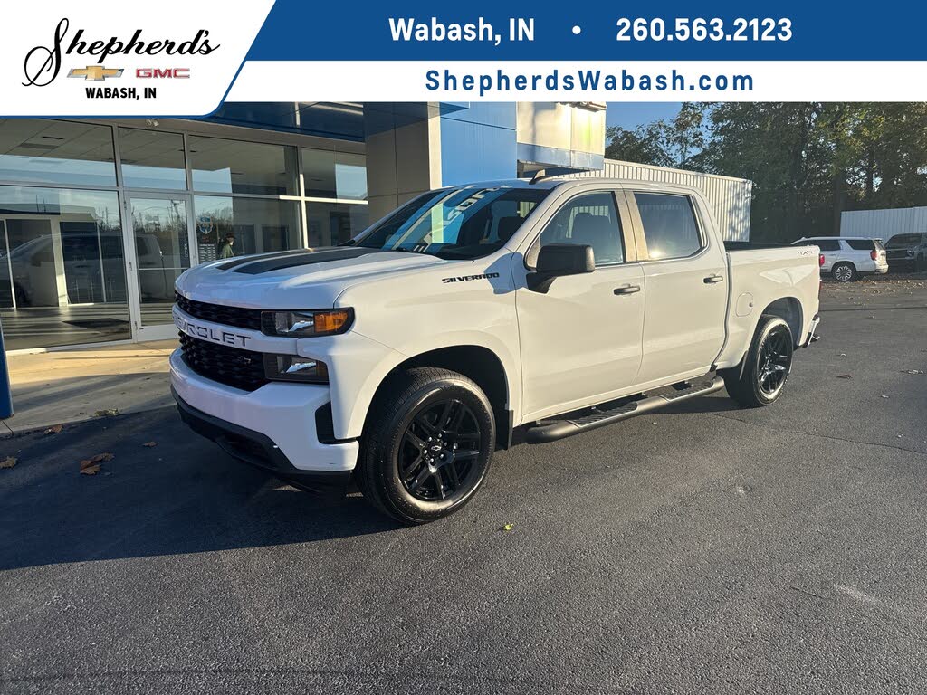 2021 Chevrolet Silverado 1500 Custom Crew Cab 4WD