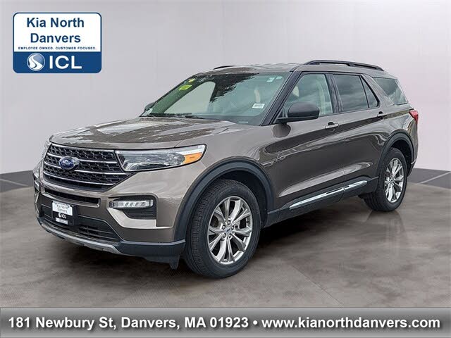 2021 Ford Explorer XLT AWD