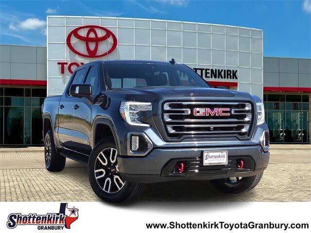 2021 GMC Sierra 1500 AT4 Crew Cab 4WD