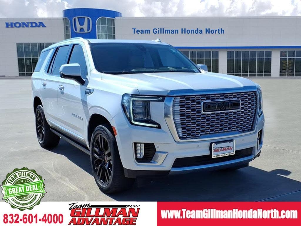 2021 GMC Yukon Denali 4WD