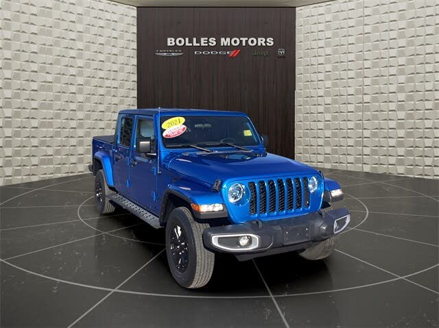 2021 Jeep Gladiator Sport Crew Cab 4WD