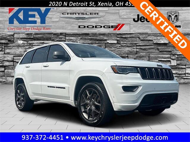 2021 Jeep Grand Cherokee 80th Anniversary Edition 4WD