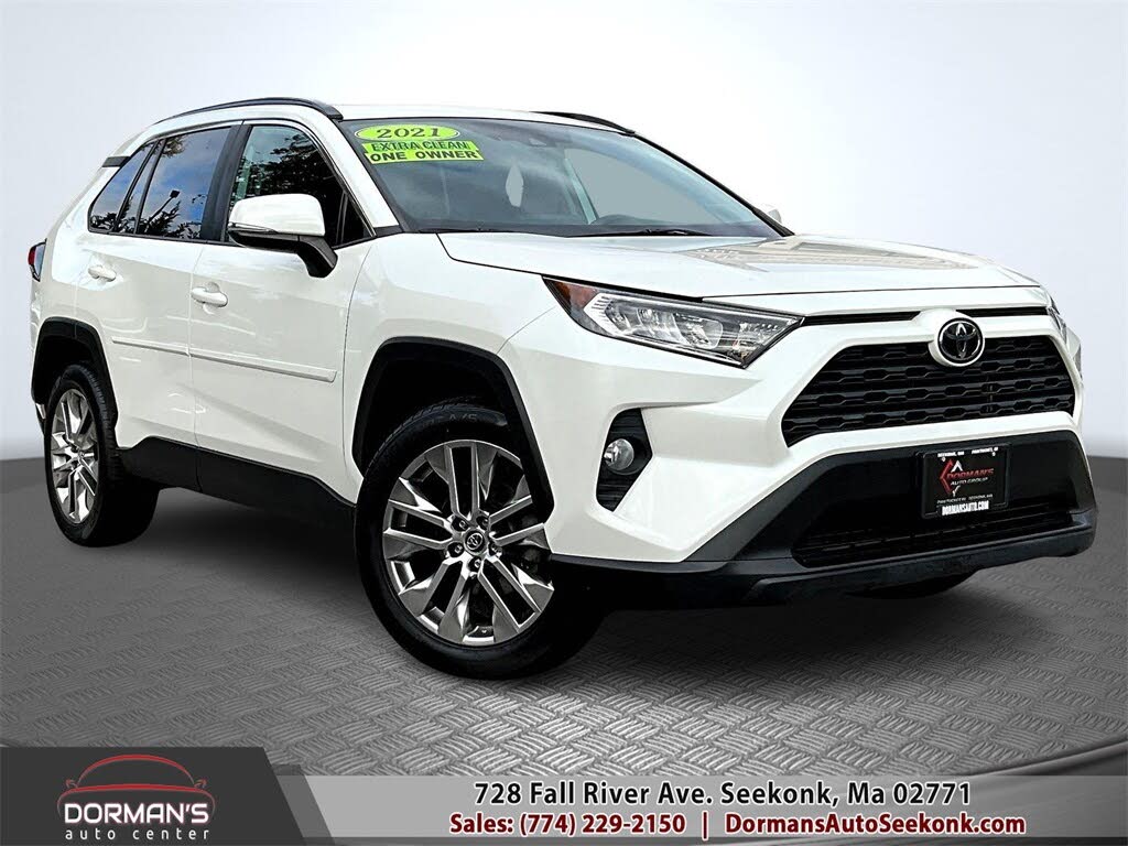 2021 Toyota RAV4 XLE Premium AWD