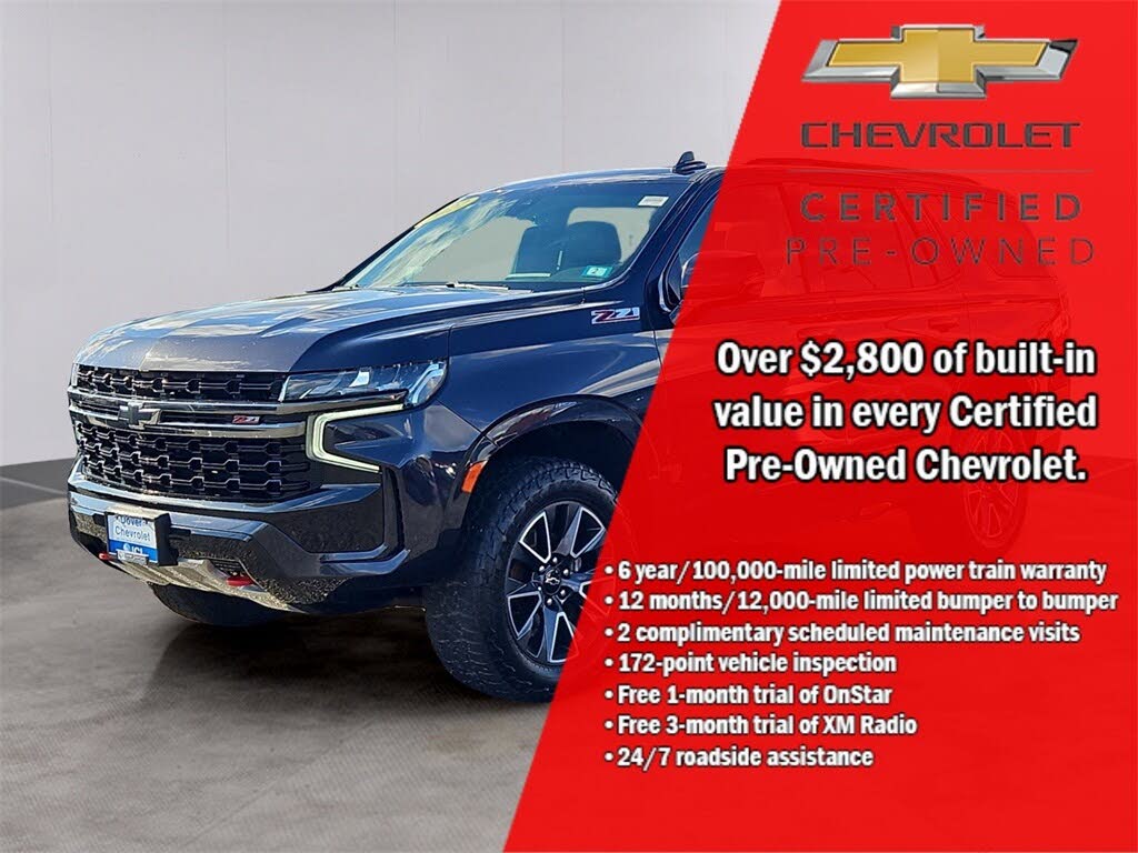 2022 Chevrolet Tahoe Z71 4WD