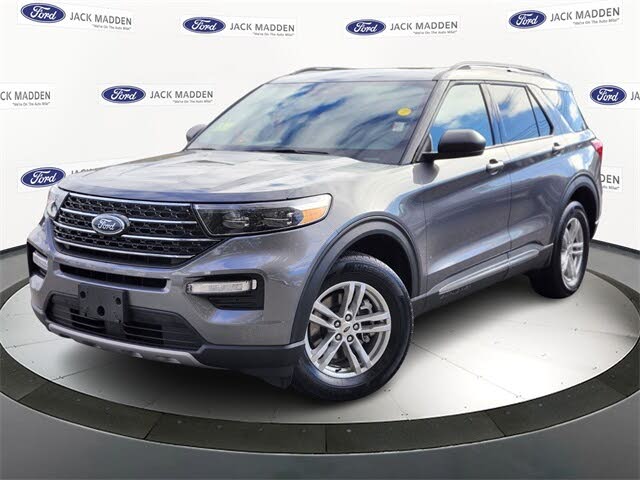 2022 Ford Explorer XLT AWD