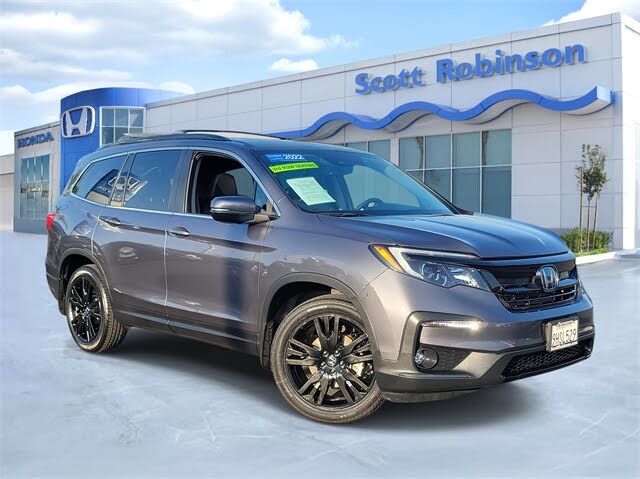 2022 Honda Pilot SE FWD