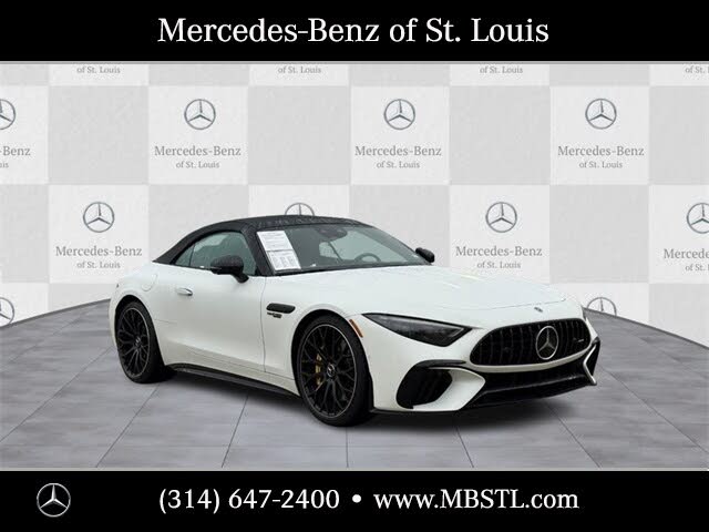 2022 Mercedes-Benz SL-Class AMG SL 63 4MATIC