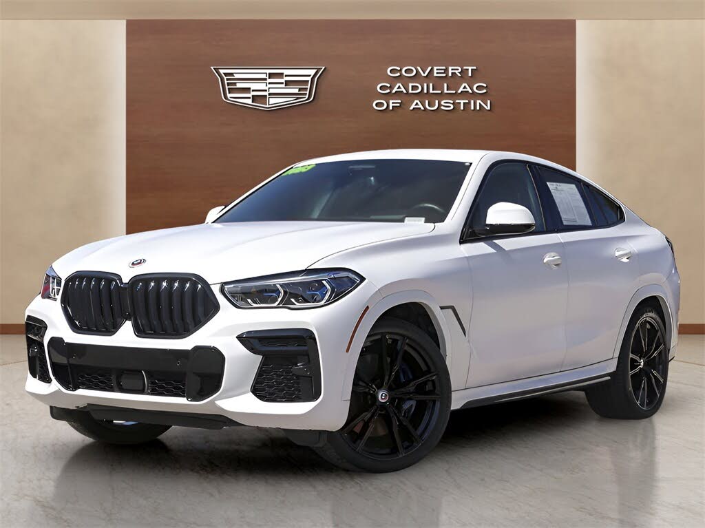 2023 BMW X6 M50i AWD