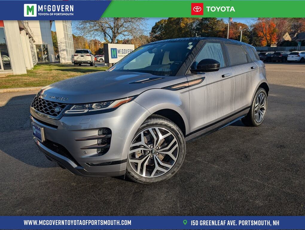 2023 Land Rover Range Rover Evoque P250 R-Dynamic SE AWD