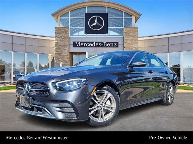 2023 Mercedes-Benz E-Class E 350 4MATIC