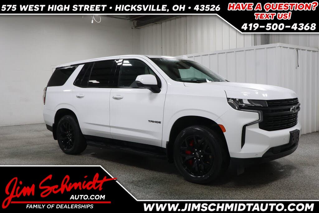 2024 Chevrolet Tahoe RST 4WD