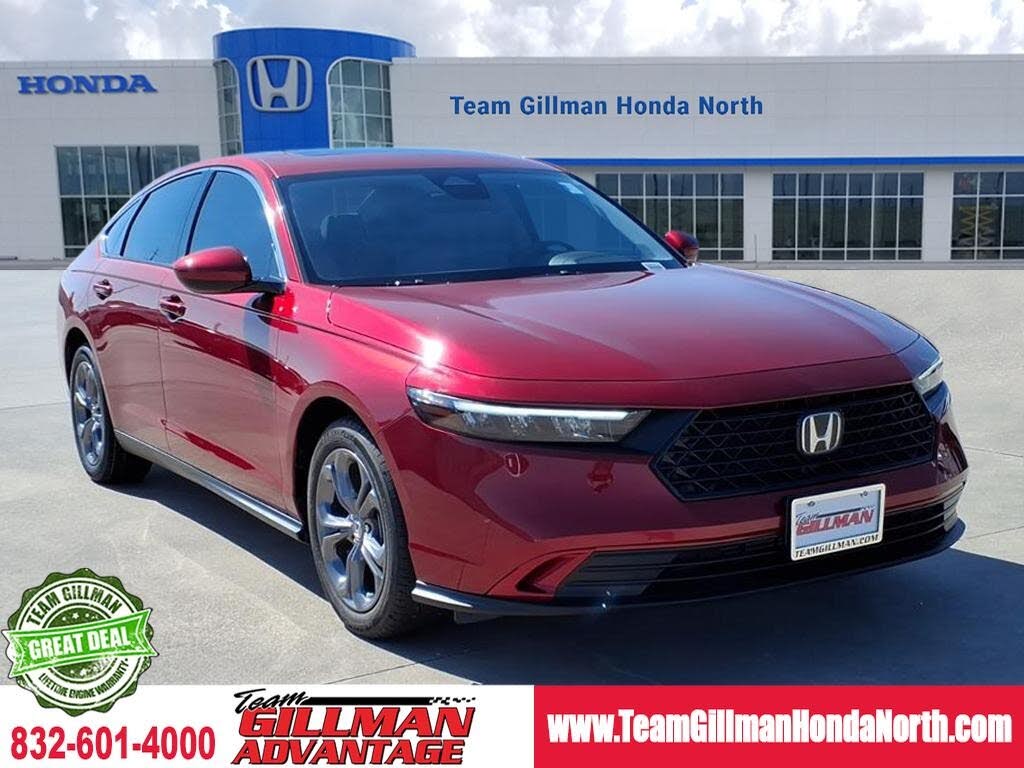 2024 Honda Accord EX FWD