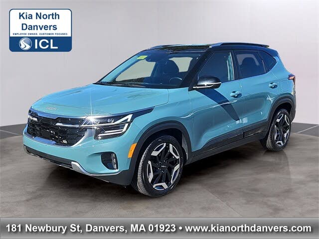 2024 Kia Seltos SX AWD