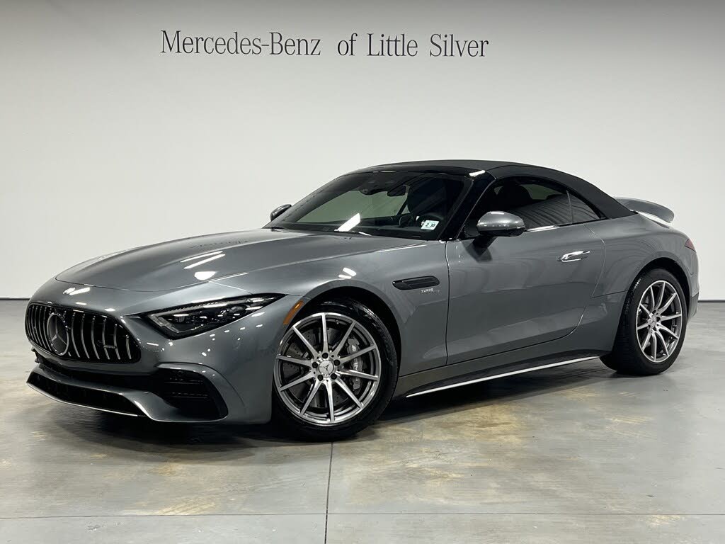 2024 Mercedes-Benz SL-Class AMG SL 43 RWD