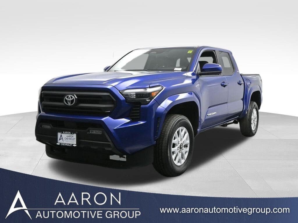 2024 Toyota Tacoma SR5 Double Cab RWD