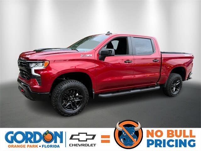 2025 Chevrolet Silverado 1500 LT Trail Boss Crew Cab 4WD