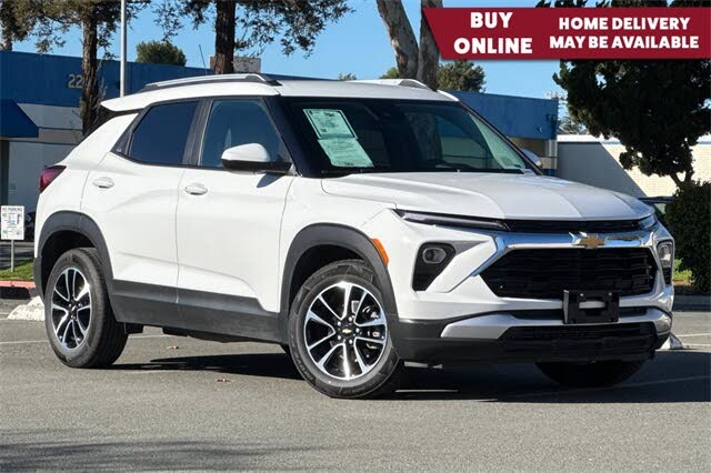 2025 Chevrolet Trailblazer LT FWD