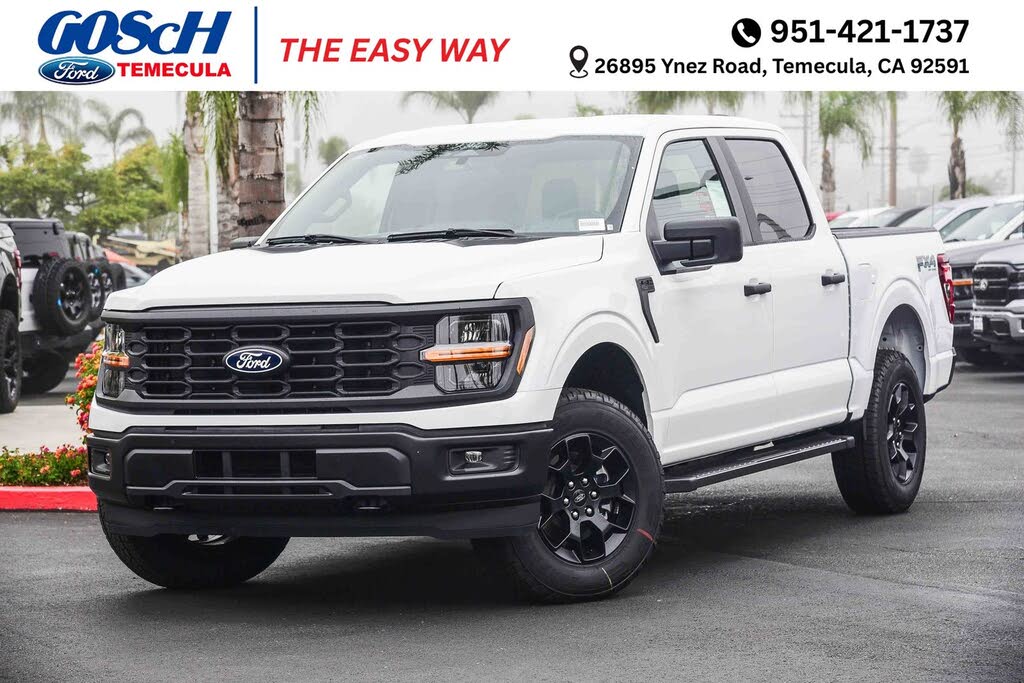 2025 Ford F-150 STX 4dr SuperCrew 4WD