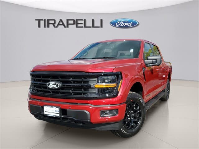 2025 Ford F-150 XLT SuperCrew 4WD