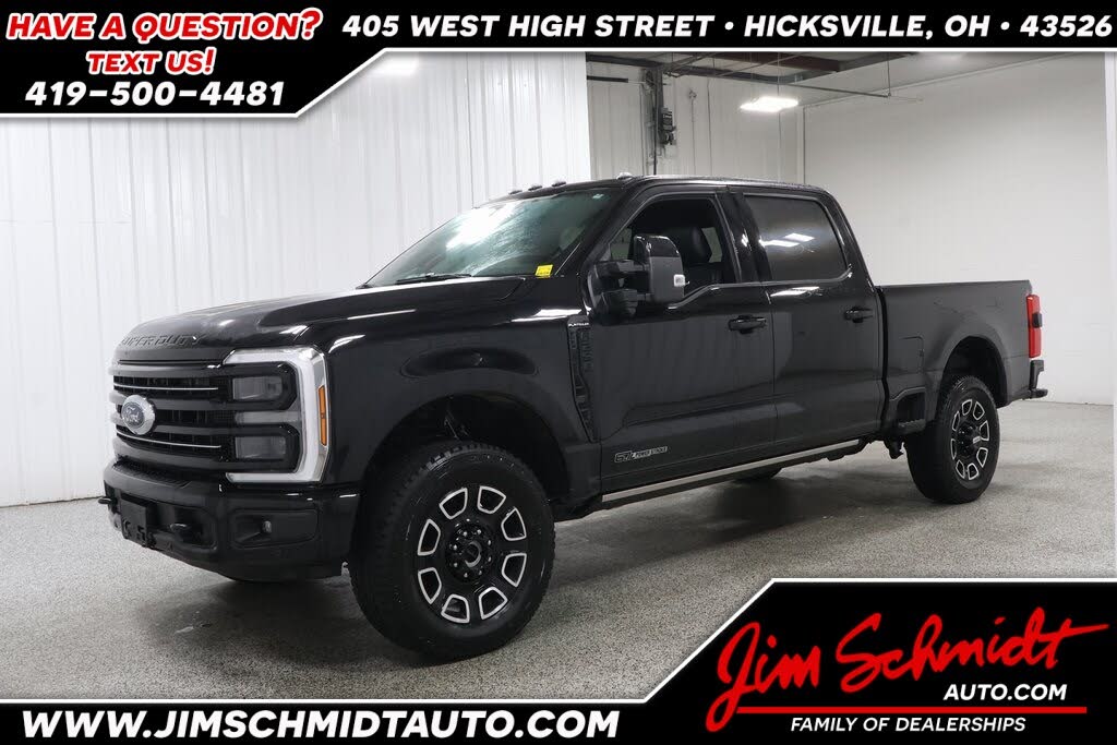 2025 Ford F-250 Super Duty Platinum Crew Cab 4WD