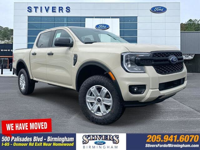 2025 Ford Ranger XL SuperCrew RWD