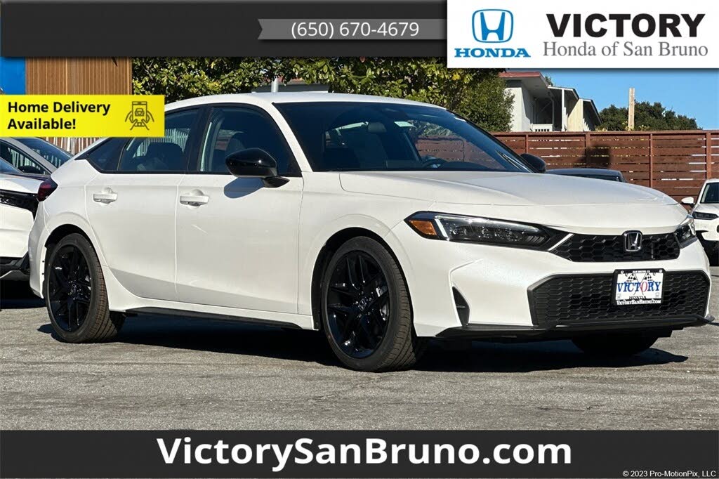 2025 Honda Civic Hatchback Sport FWD