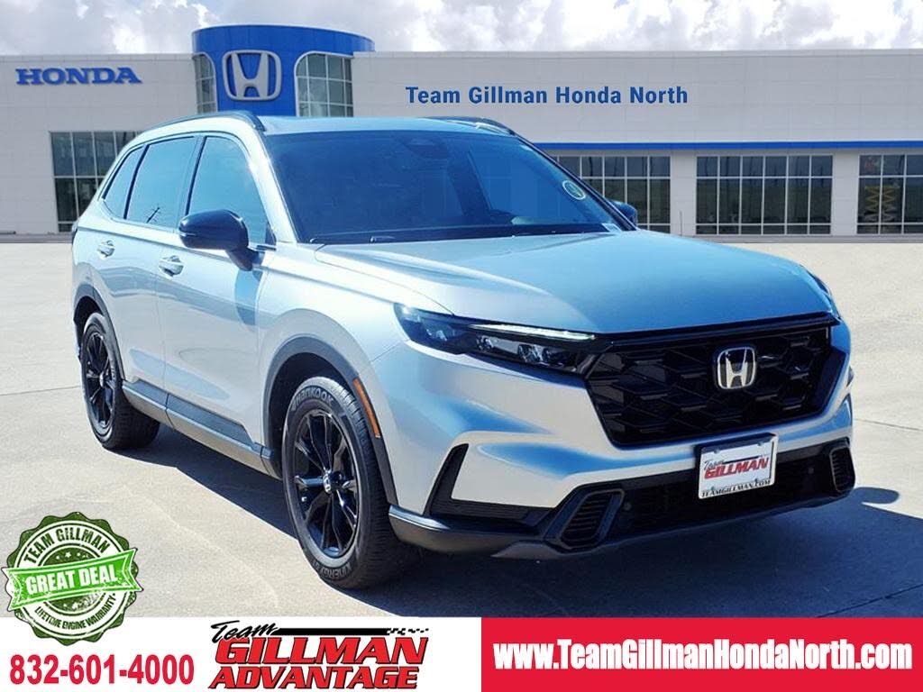 2025 Honda CR-V Hybrid Sport-L FWD