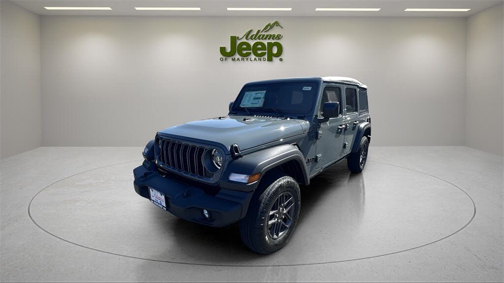 2025 Jeep Wrangler Sport S 4-Door 4WD
