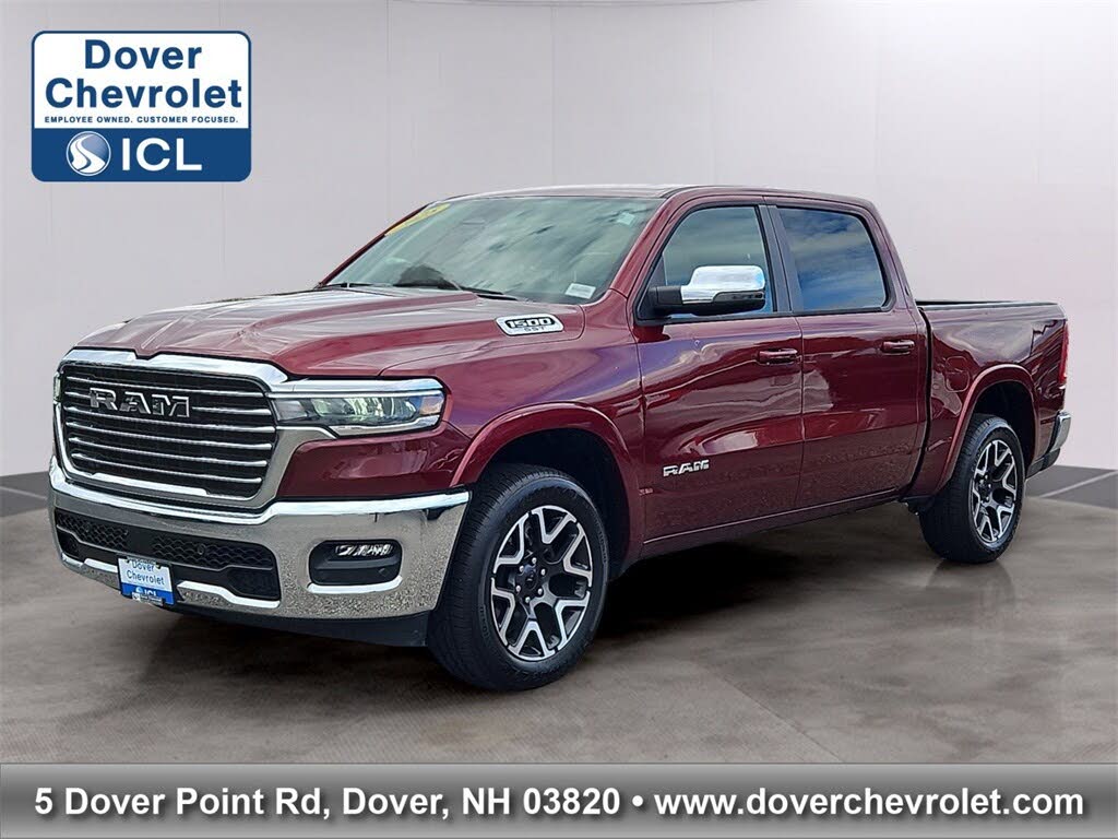 2025 RAM 1500 Laramie Crew Cab 4WD