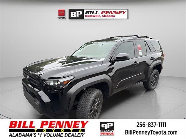 2025 Toyota 4Runner SR5 4WD