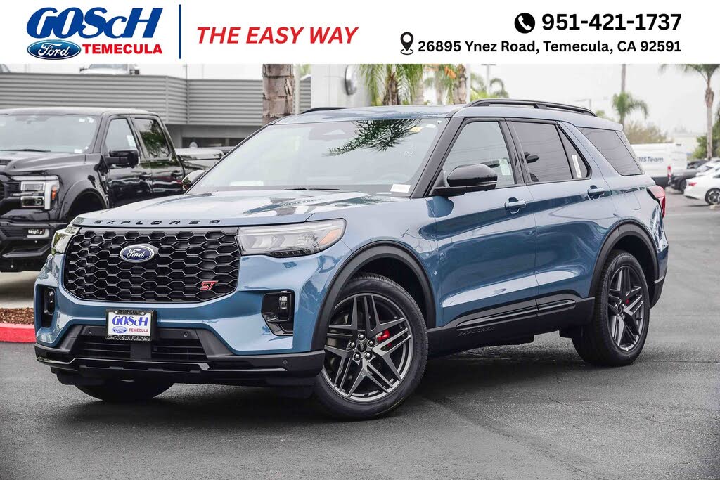 2026 Ford Explorer ST AWD