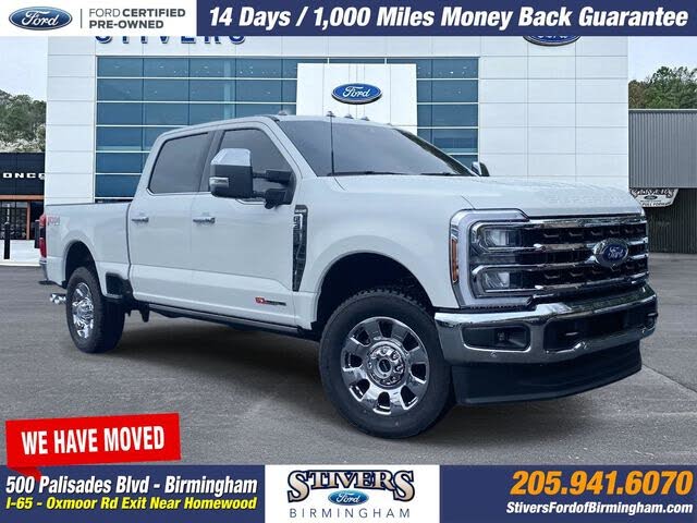 2026 Ford F-350 Super Duty King Ranch Crew Cab 4WD