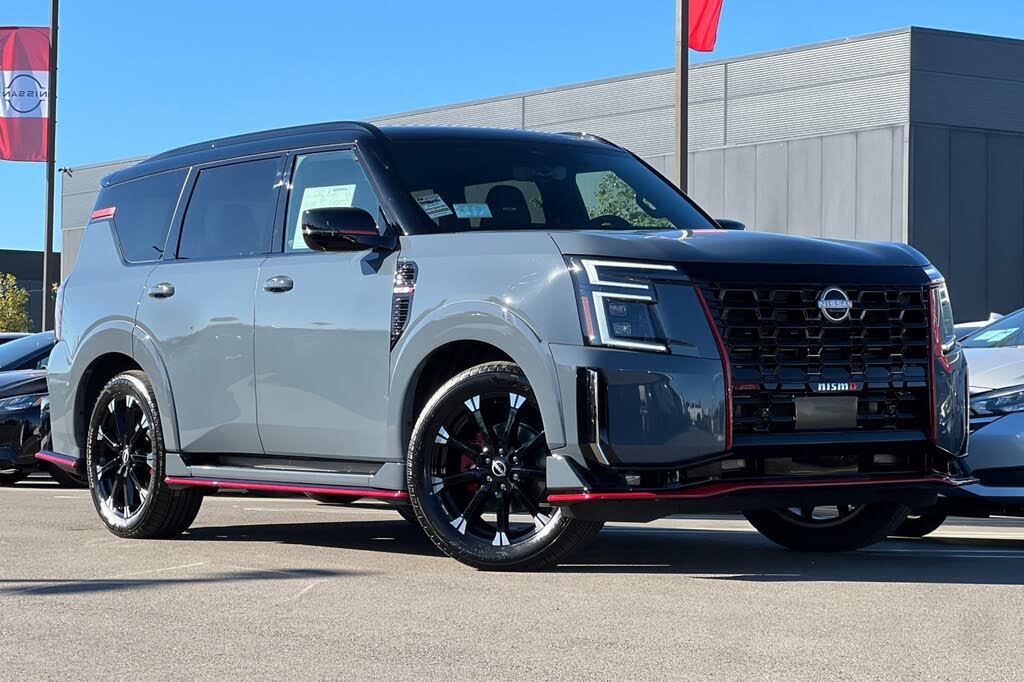2026 Nissan Armada NISMO 4WD