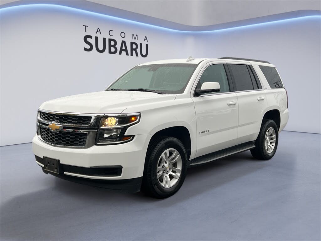 2018 Chevrolet Tahoe LT 4WD