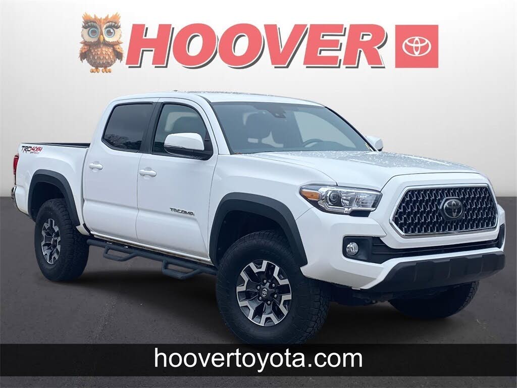 2018 Toyota Tacoma TRD Off Road Double Cab 4WD