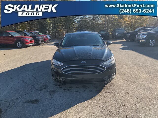 2020 Ford Fusion SE FWD