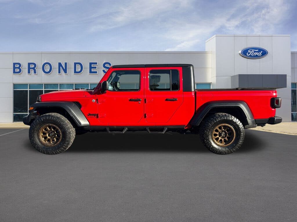 2020 Jeep Gladiator Sport Crew Cab 4WD