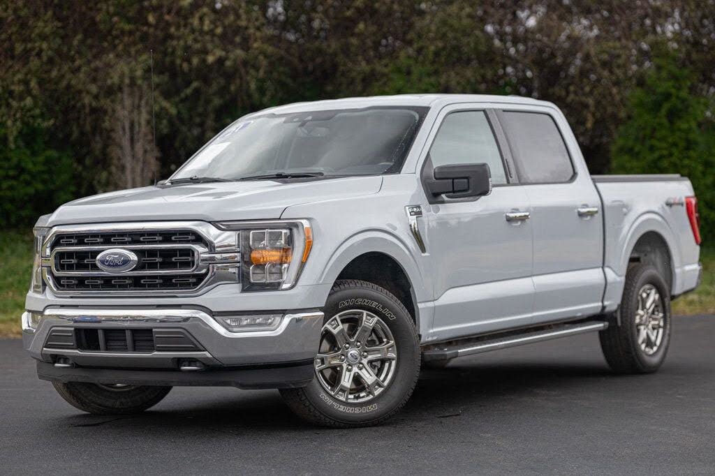 2021 Ford F-150 XLT SuperCrew 4WD