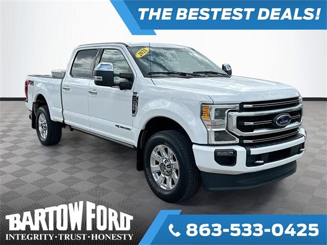 2021 Ford F-250 Super Duty Platinum Crew Cab 4WD
