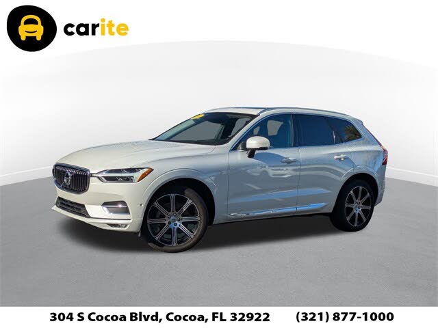 2021 Volvo XC60 T5 Inscription FWD