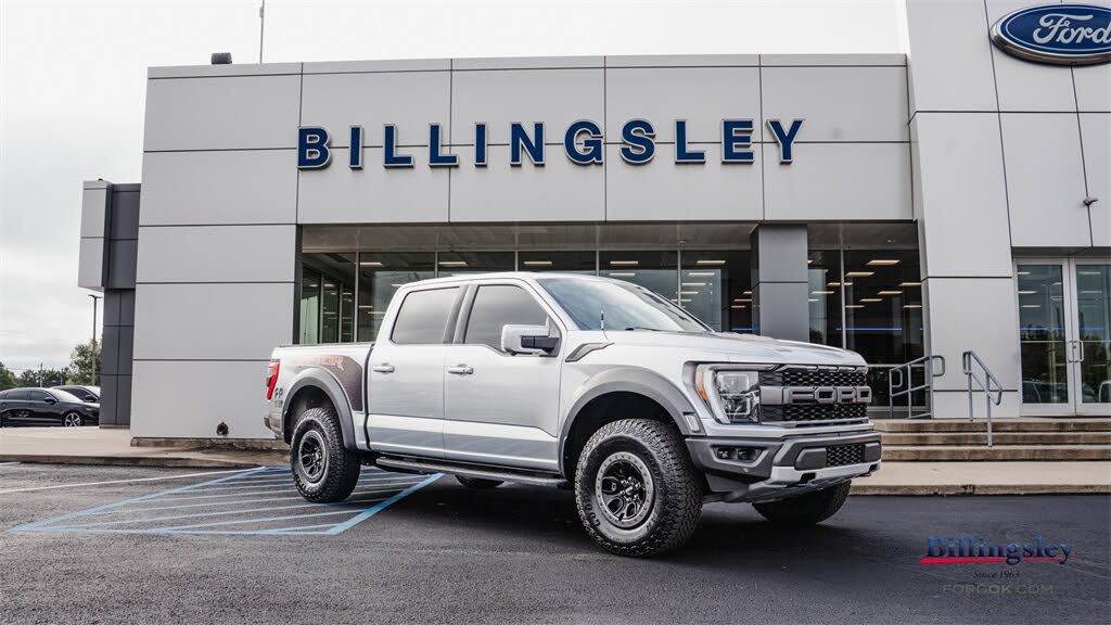 2022 Ford F-150 Raptor SuperCrew 4WD