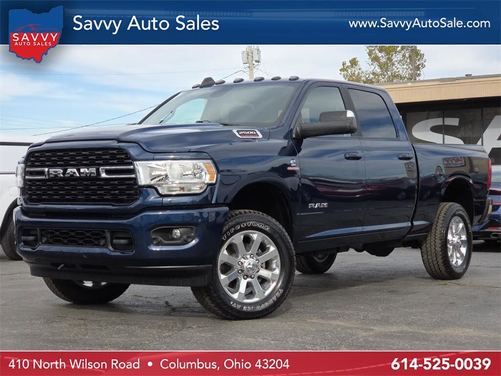 2022 RAM 2500 Big Horn Crew Cab 4WD