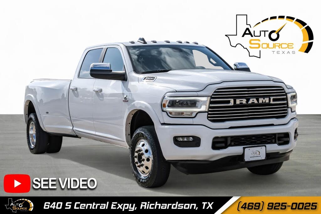 2022 RAM 3500 Laramie Crew Cab LB DRW 4WD
