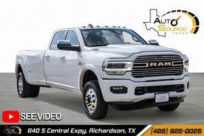 RAM 3500 Laramie Crew Cab LB DRW 4WD